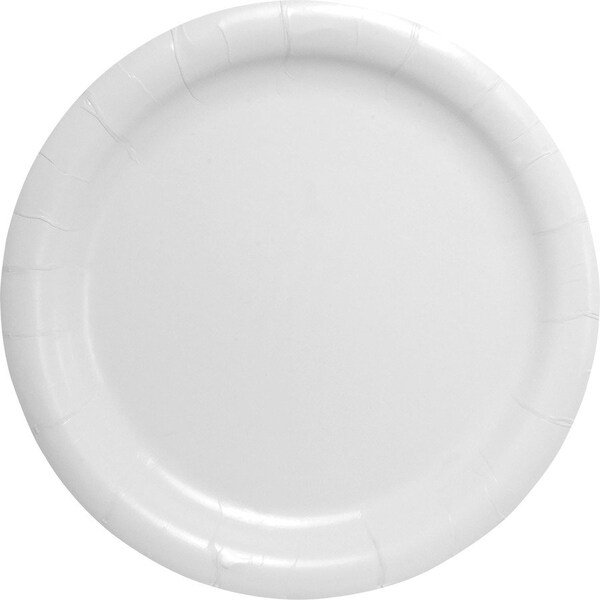 Plate, Paper, Heavy-Duty, 9" 4PK